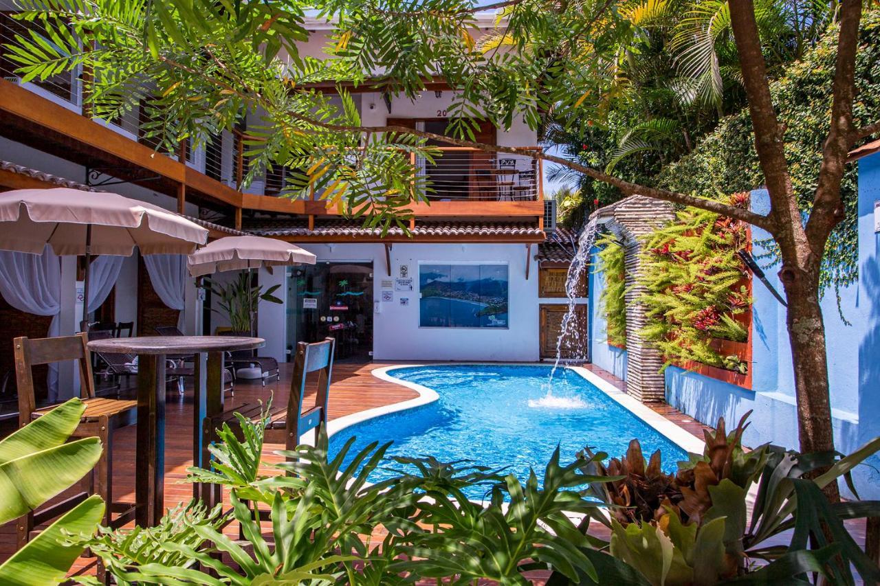 Pousada Vila Barequecaba Sao Sebastiao  Exterior foto