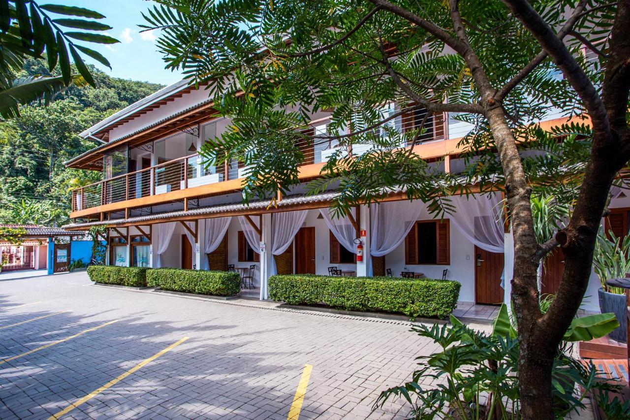 Pousada Vila Barequecaba Sao Sebastiao  Exterior foto