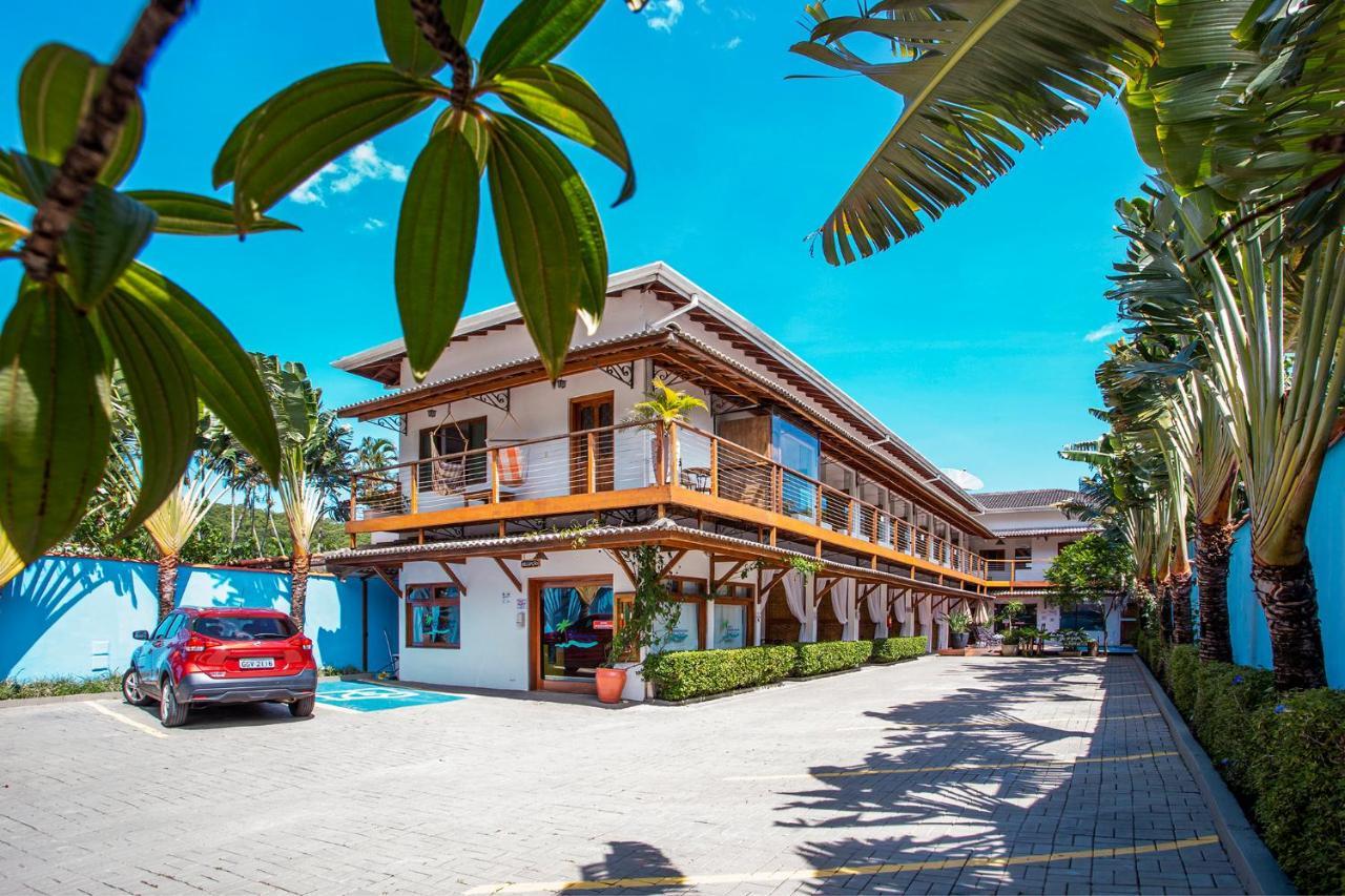 Pousada Vila Barequecaba Sao Sebastiao  Exterior foto